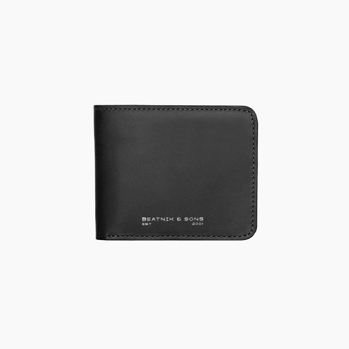 Beatnik & Sons Leather accessories Black the Kerouac wallet