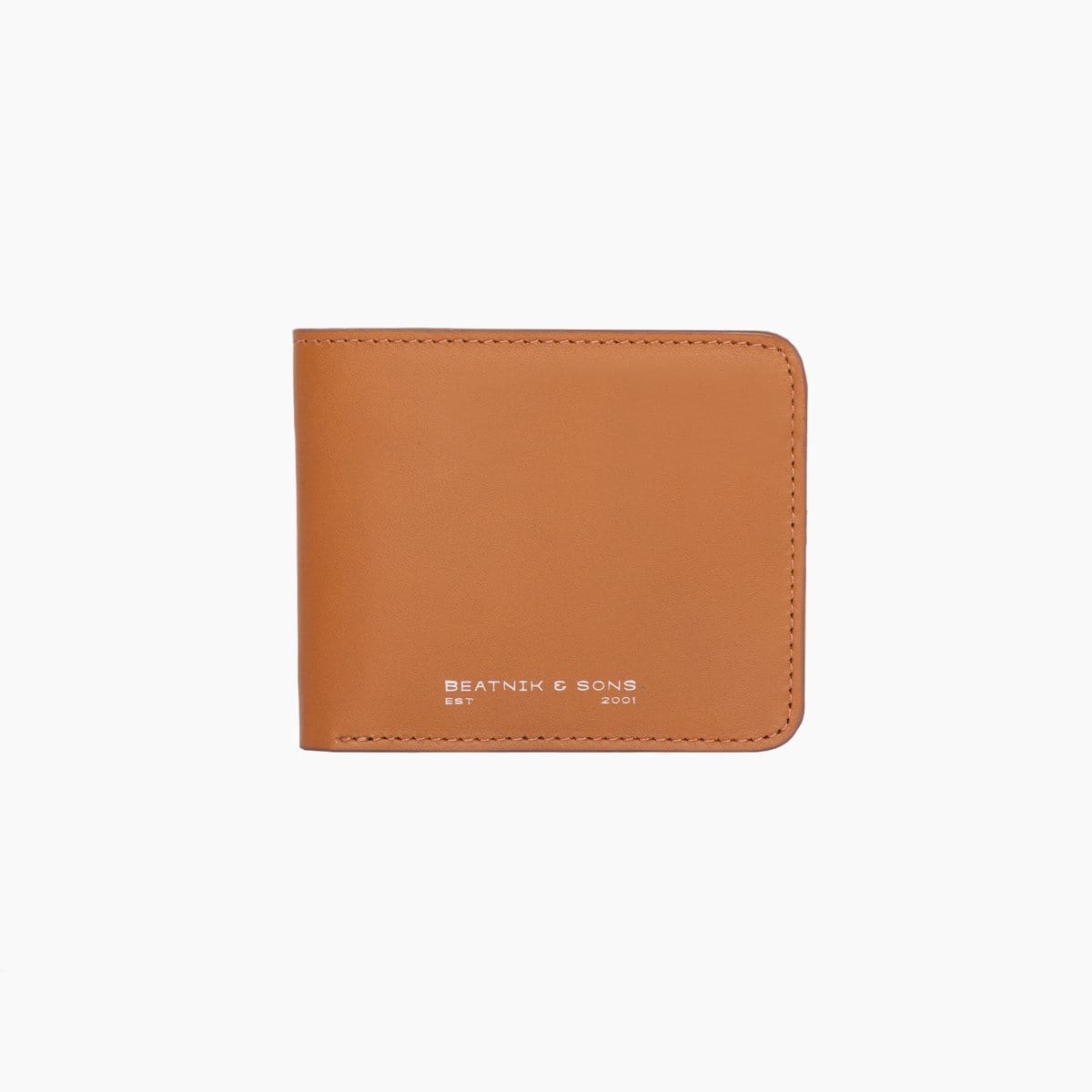 Beatnik & Sons Leather accessories Tan the Kerouac wallet