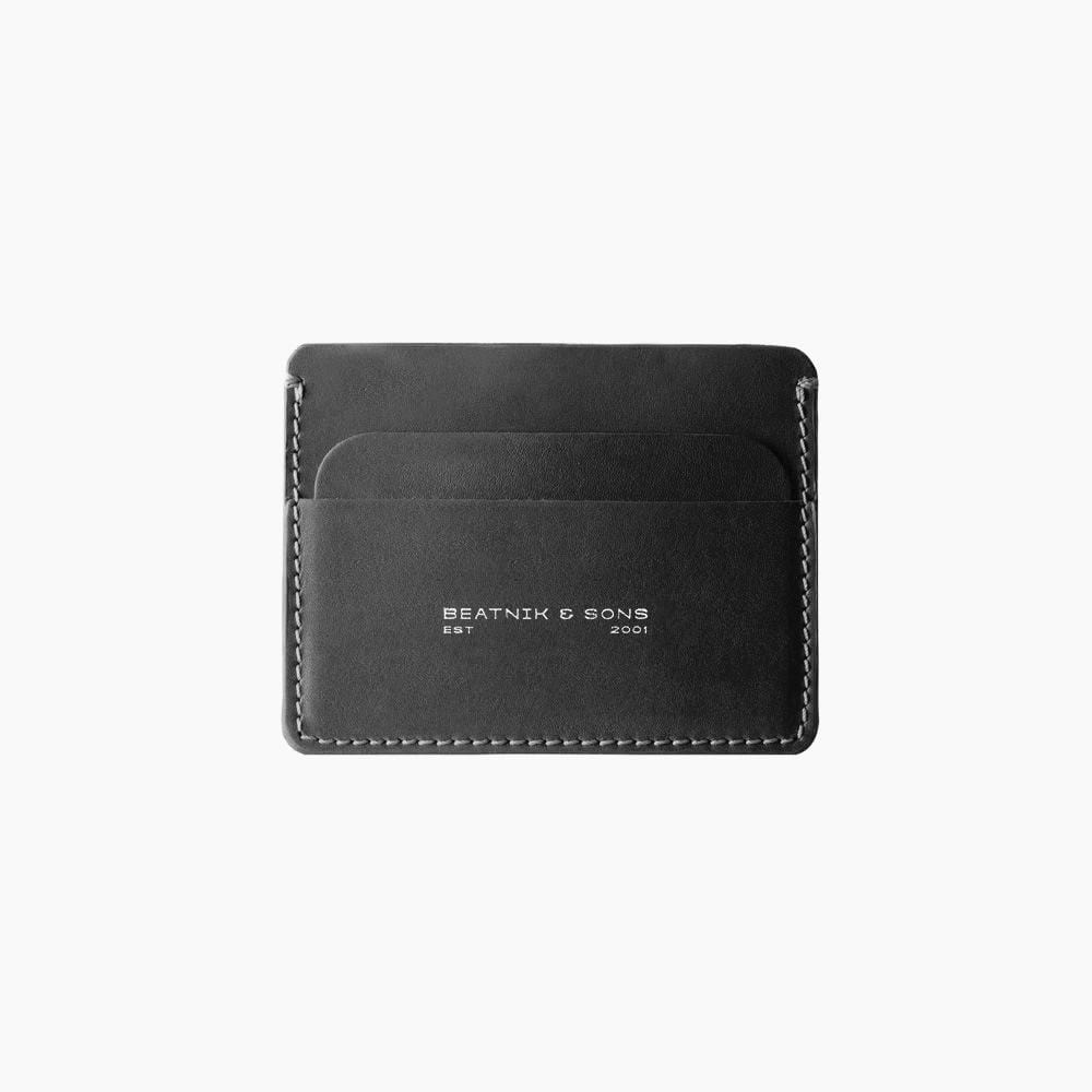 Beatnik & Sons Leather accessories Black the Neal cardholder