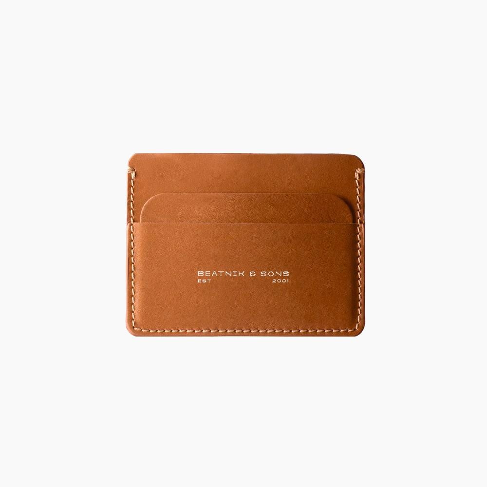 Beatnik & Sons Leather accessories Tan the Neal cardholder