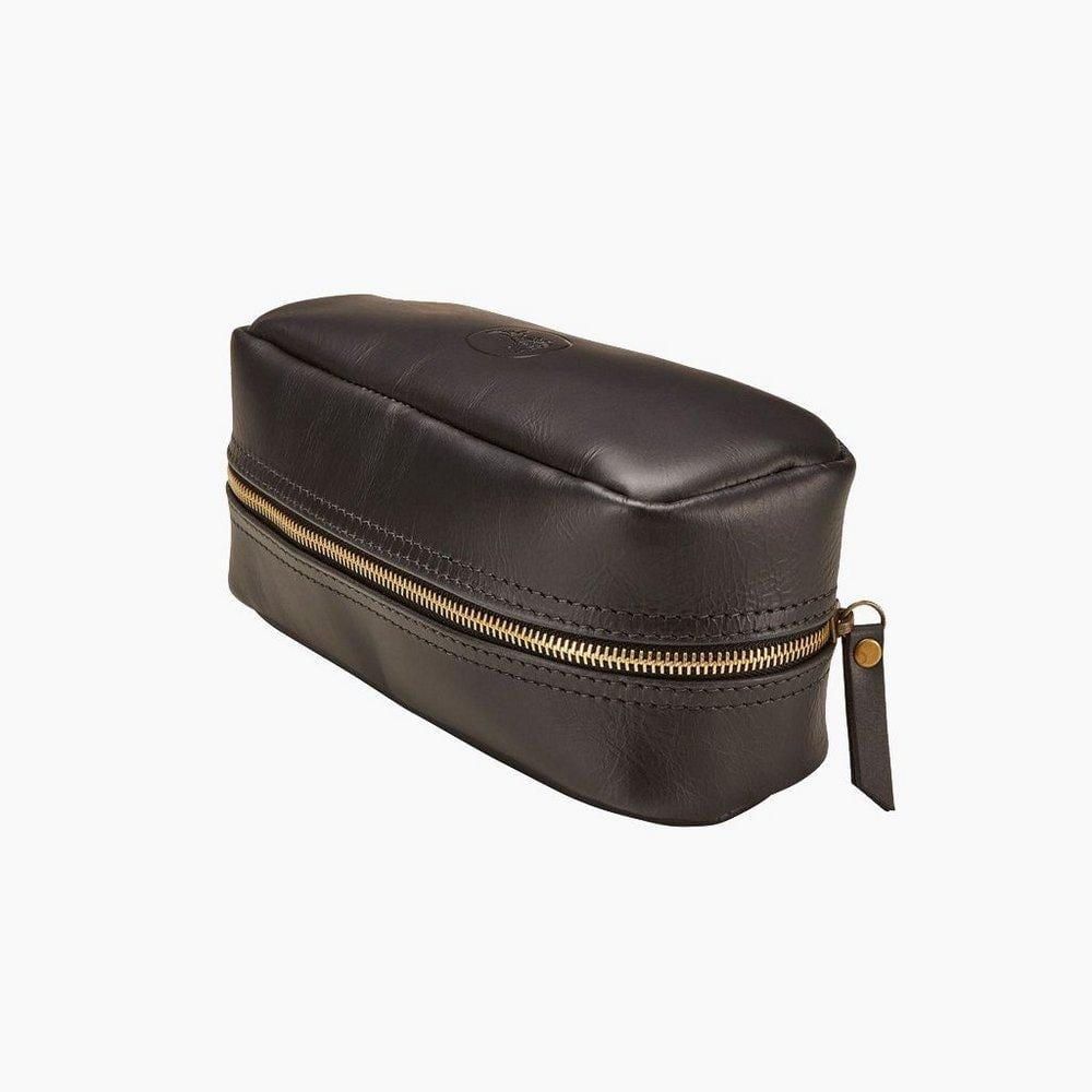 Beatnik & Sons Leather accessories Black the Old Bull toiletry bag