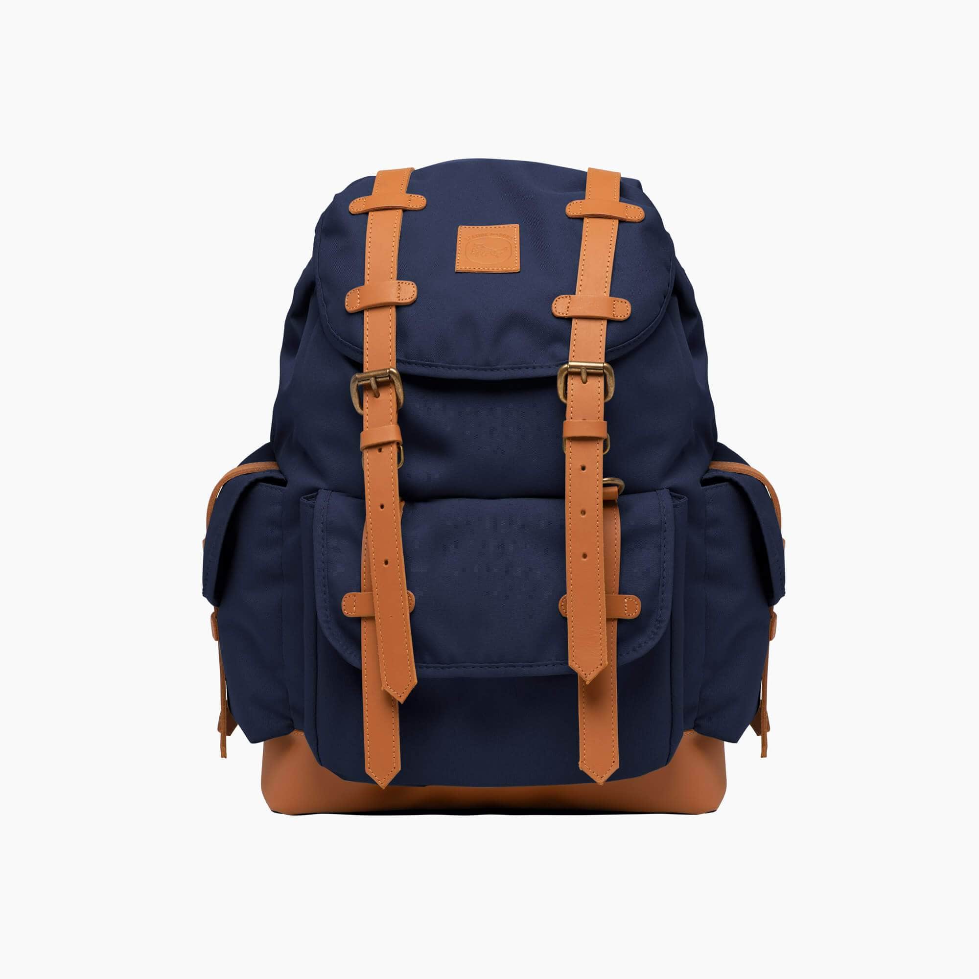 Beatnik & Sons Leather backpacks the Henry backpack