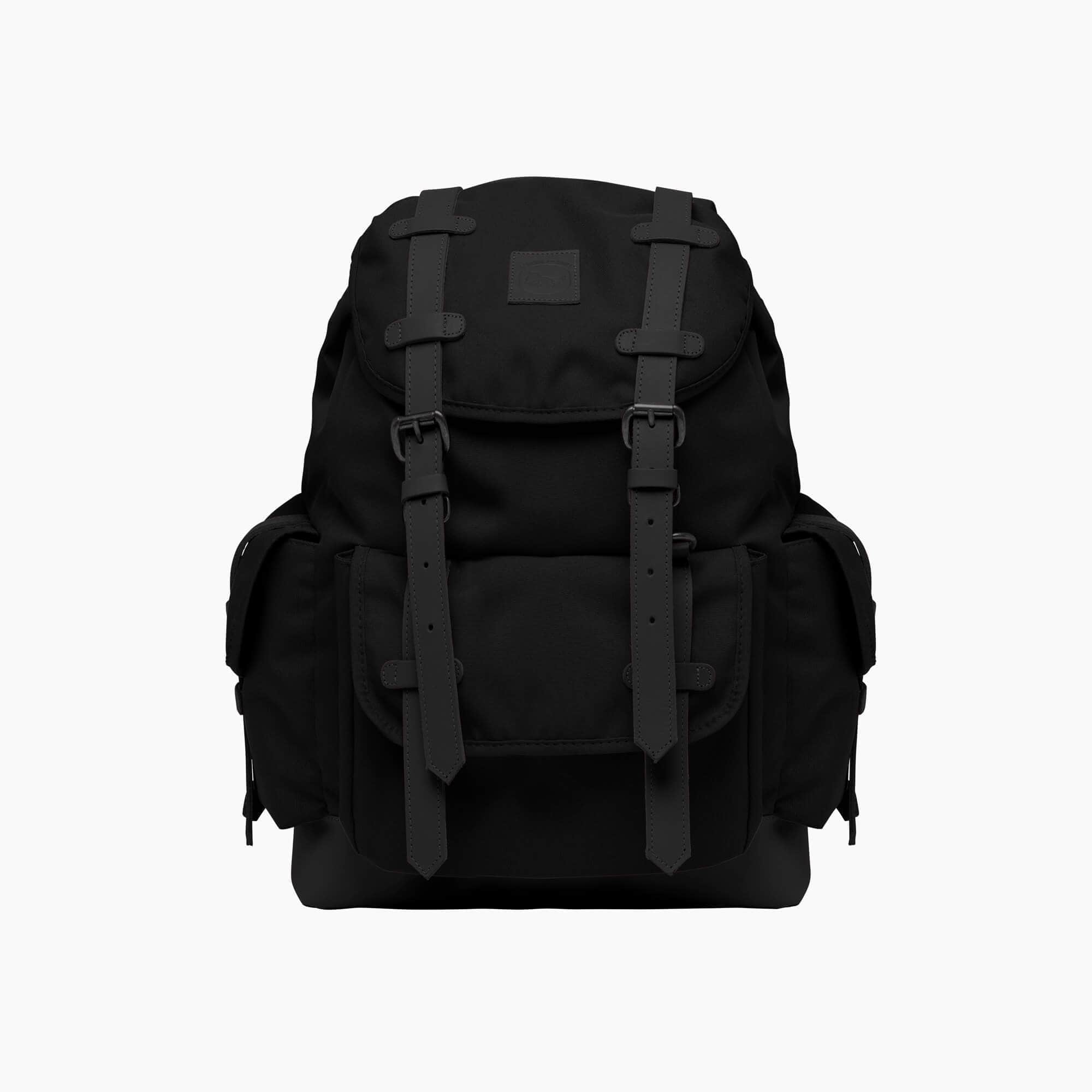 Beatnik & Sons Leather backpacks Black the Henry backpack