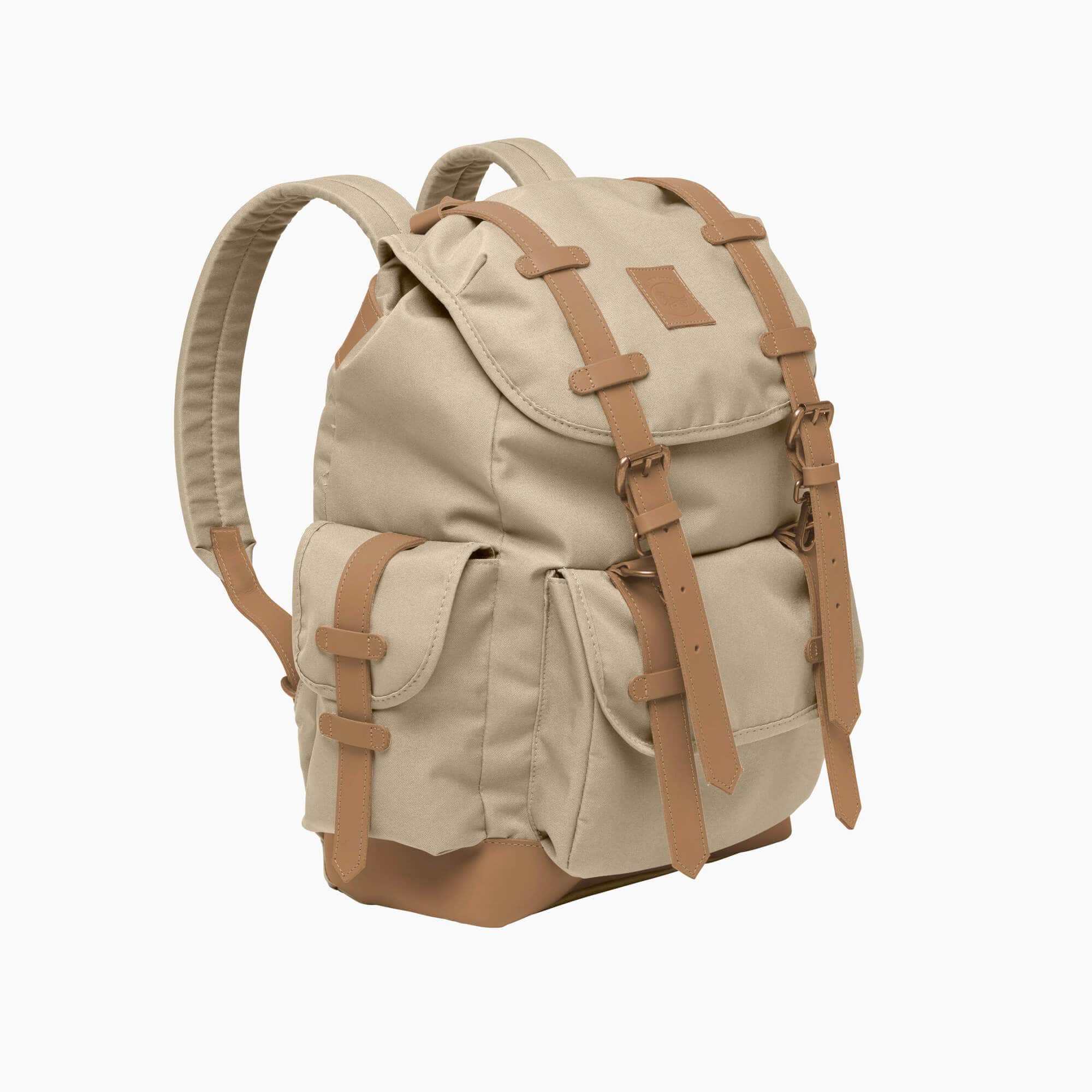 Beatnik & Sons Leather backpacks the Henry Colors backpack