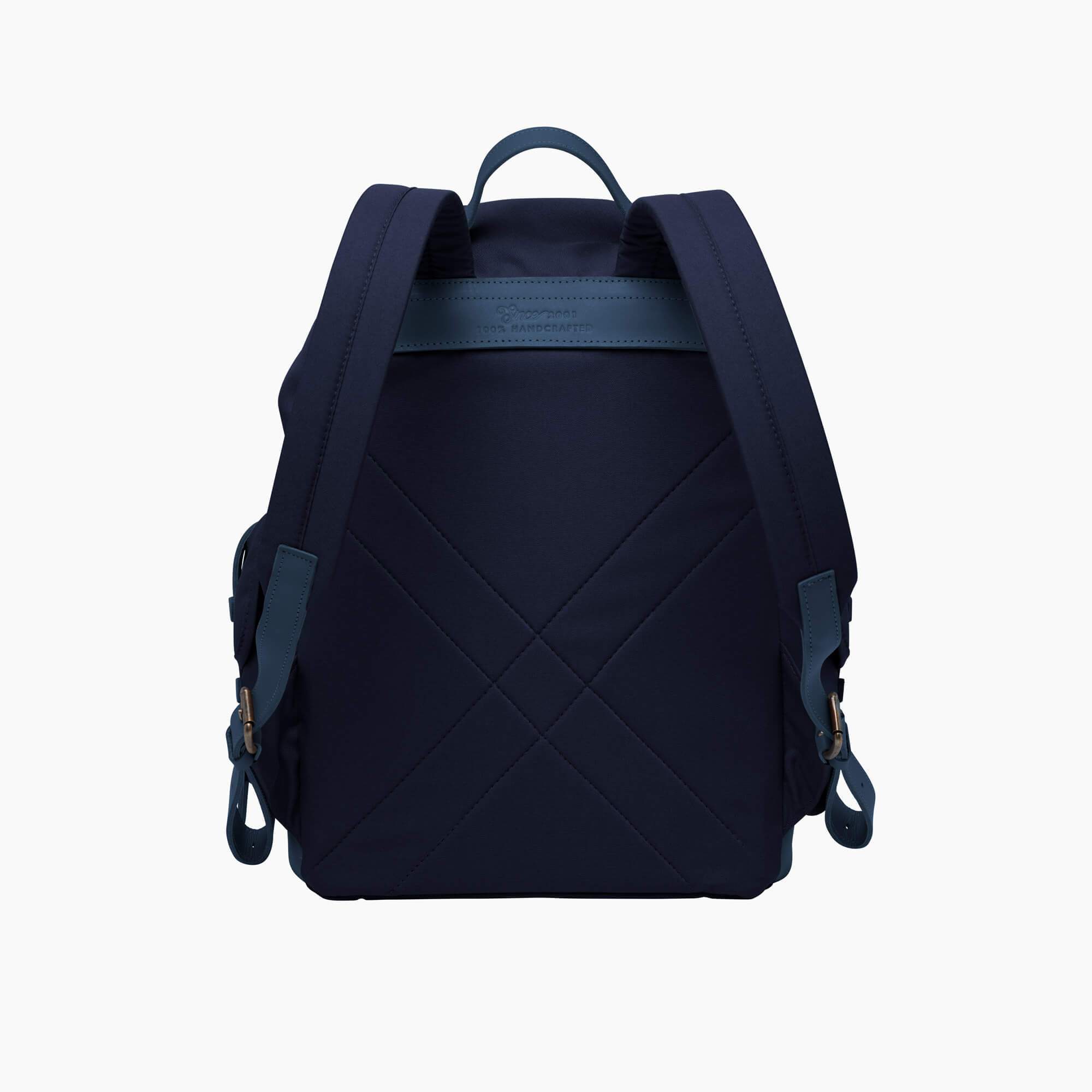 Beatnik & Sons Leather backpacks the Henry Colors backpack