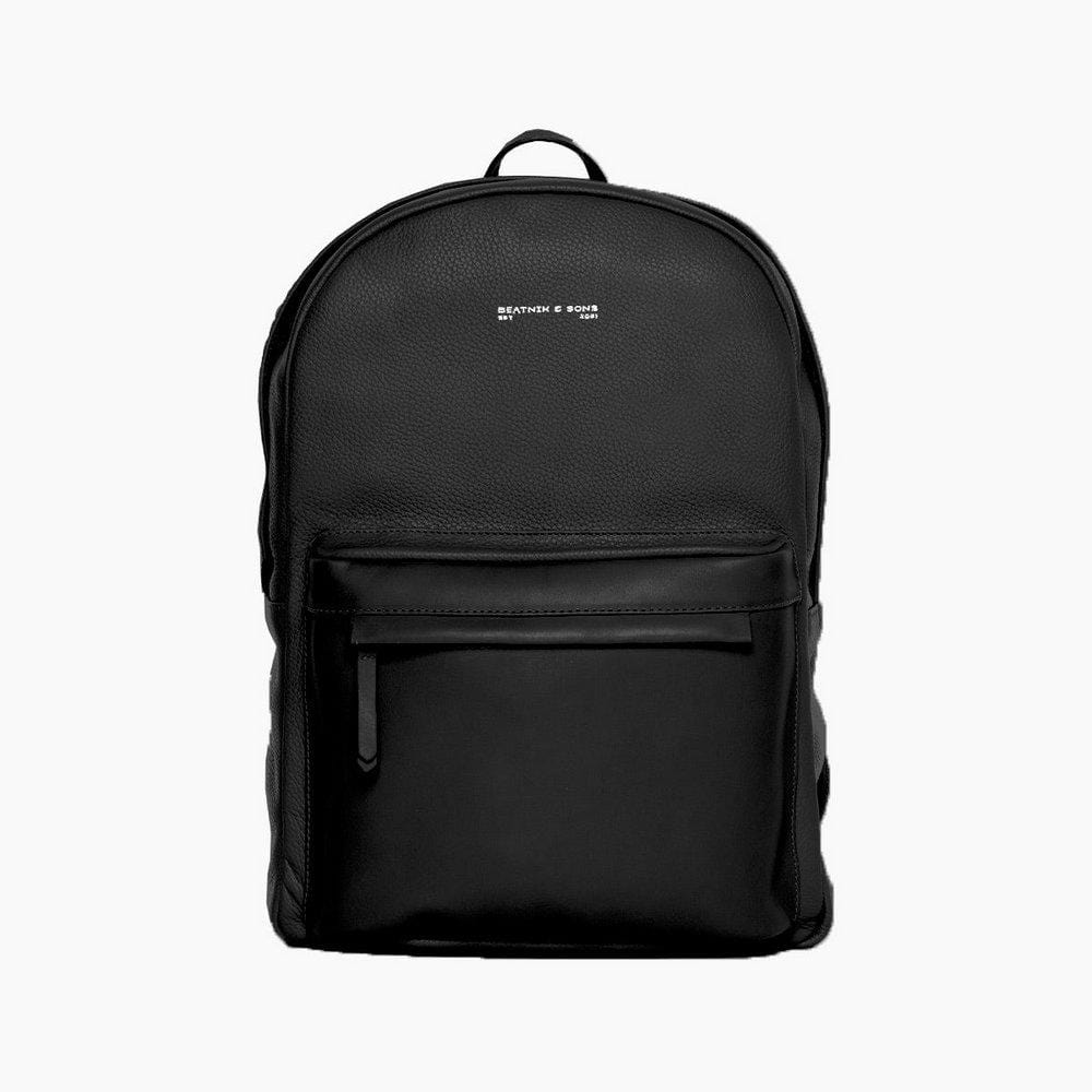 Beatnik & Sons Leather backpacks Black the Paul backpack