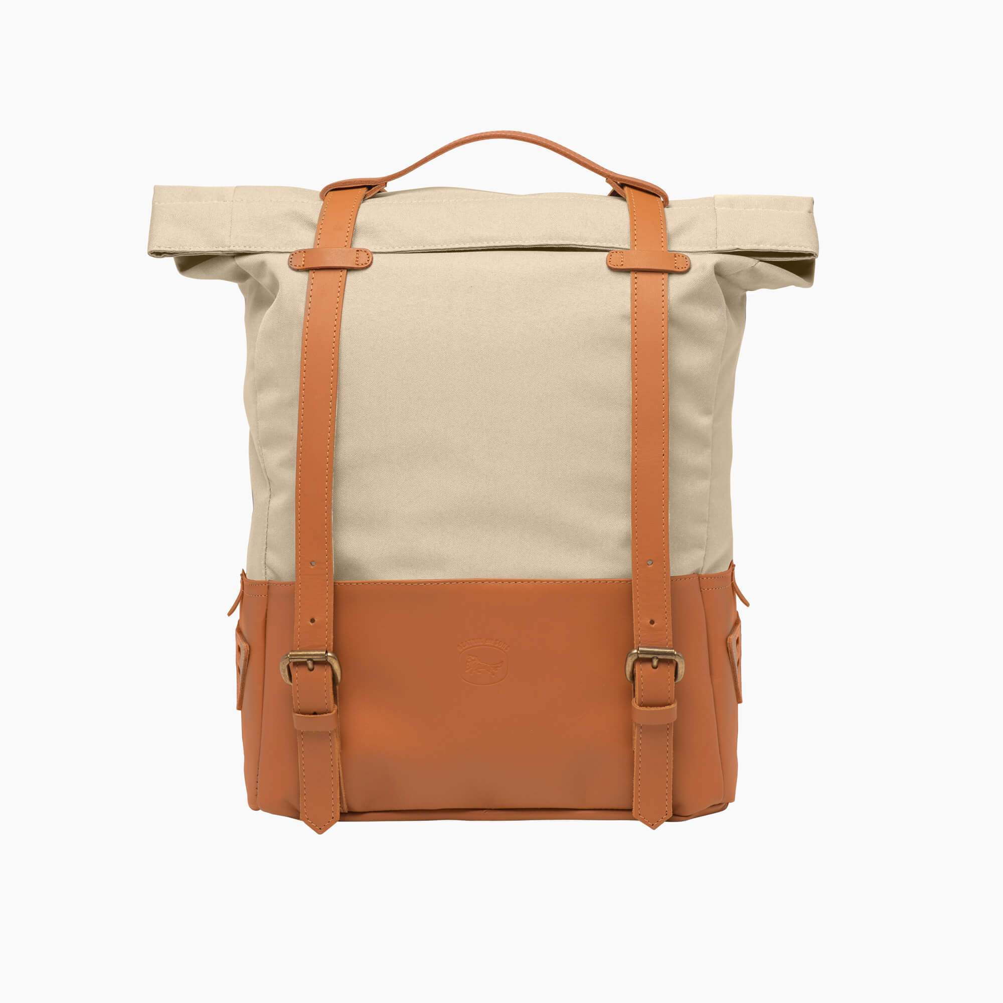 Beatnik & Sons Leather backpacks Tan the Terry backpack