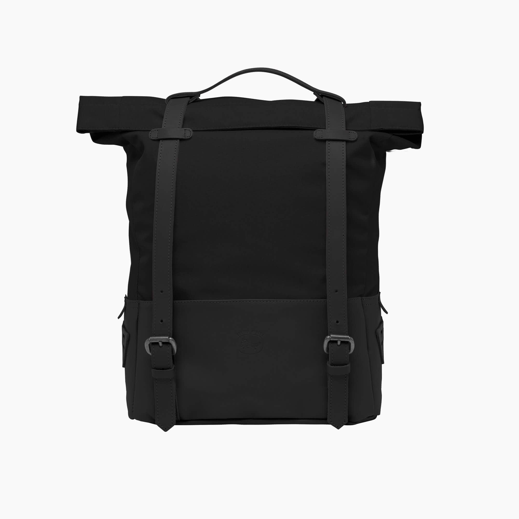 Beatnik & Sons Leather backpacks Black the Terry backpack