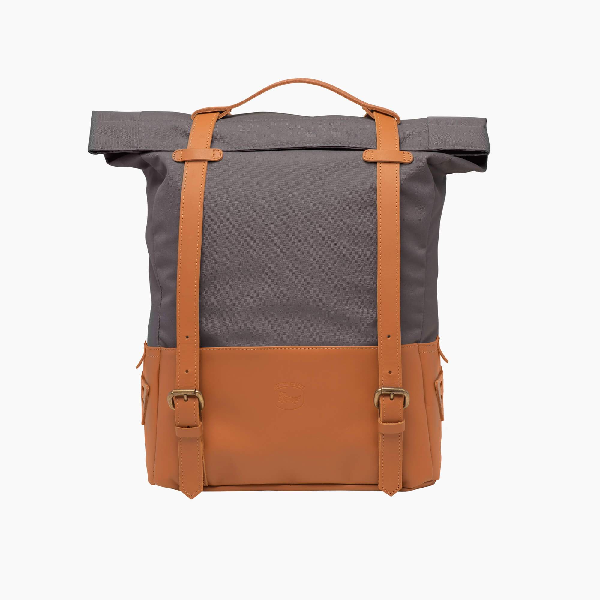 Beatnik & Sons Leather backpacks Gray the Terry backpack