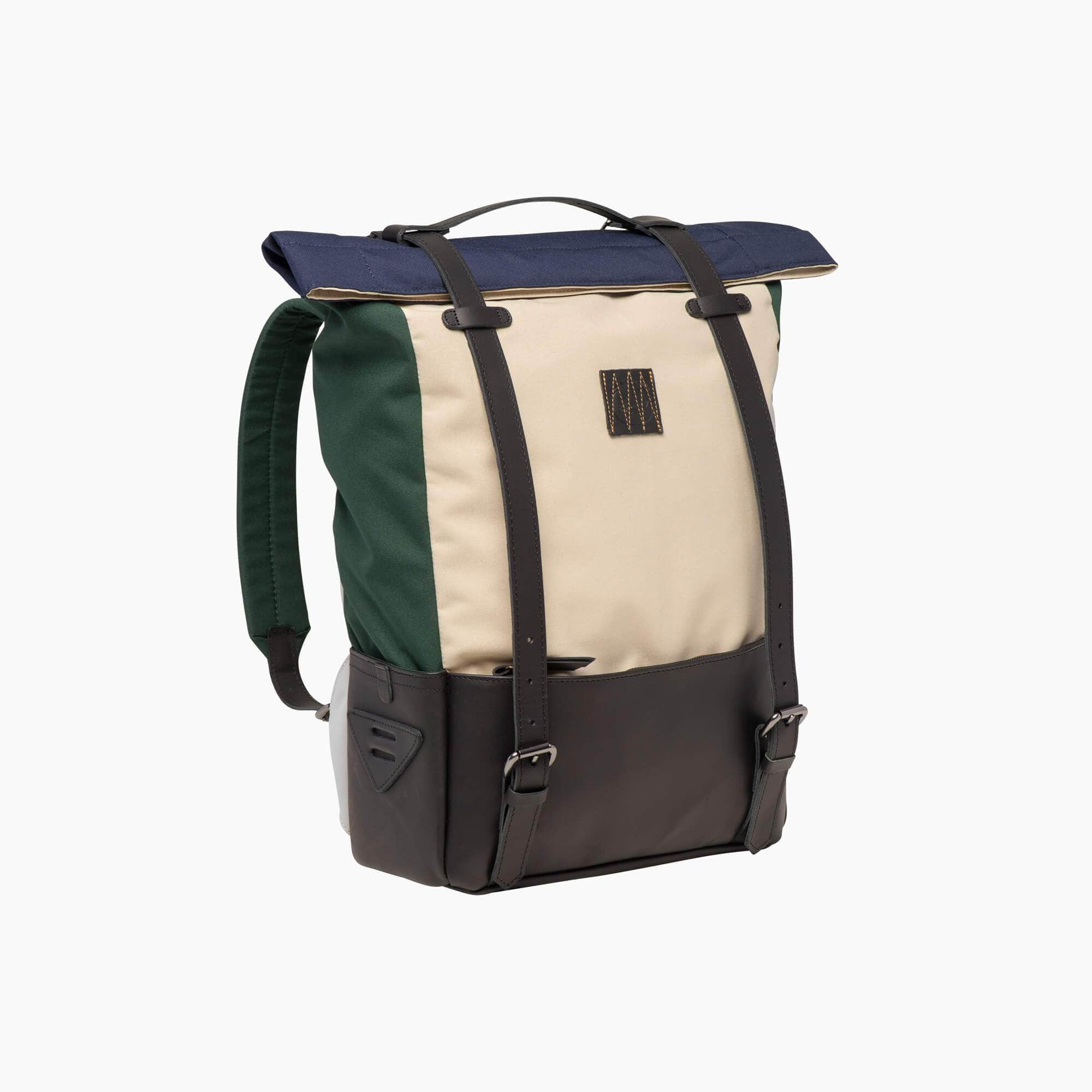 Beatnik & Sons Leather backpacks the Terry Colors backpack