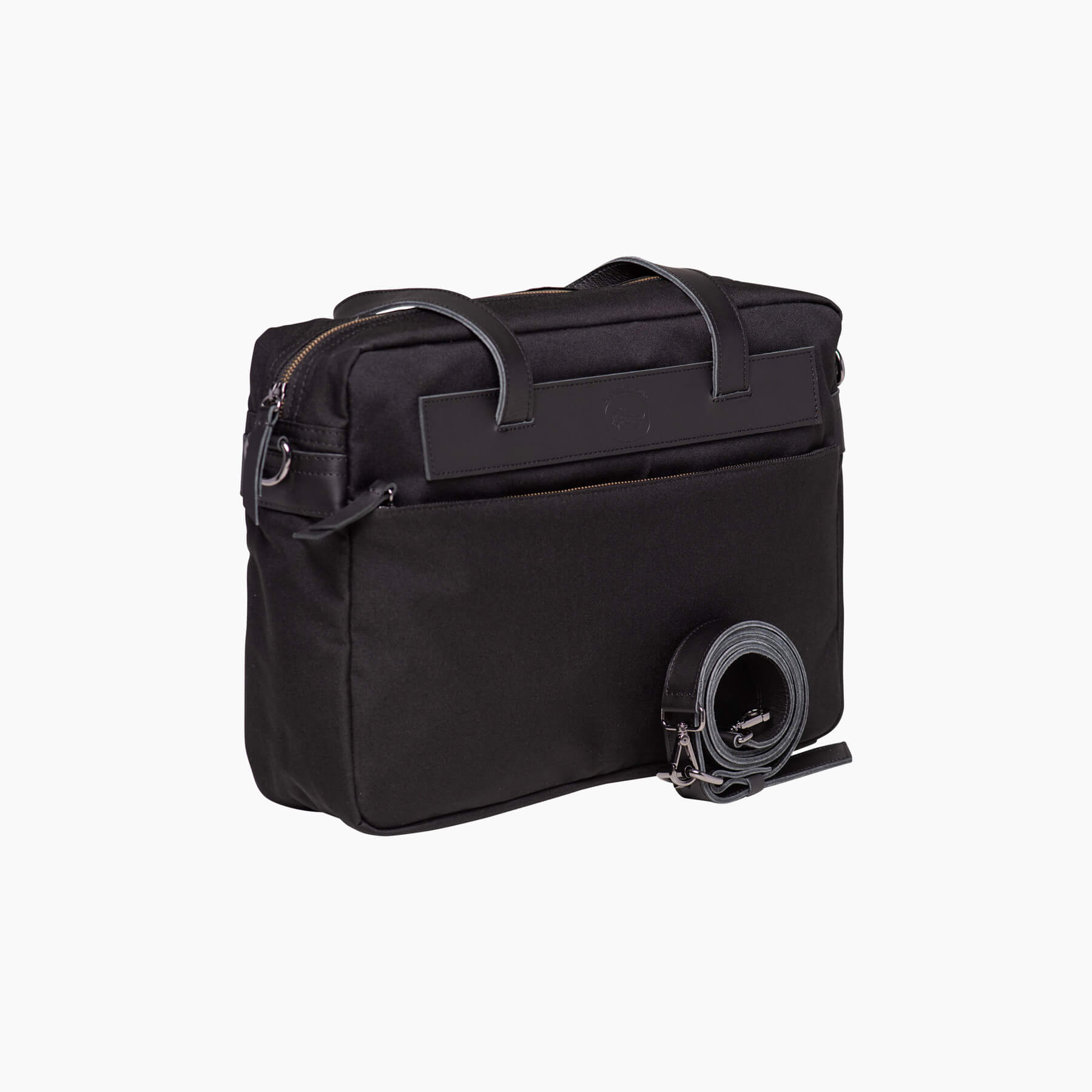 Beatnik & Sons Leather handbags the Chet briefcase