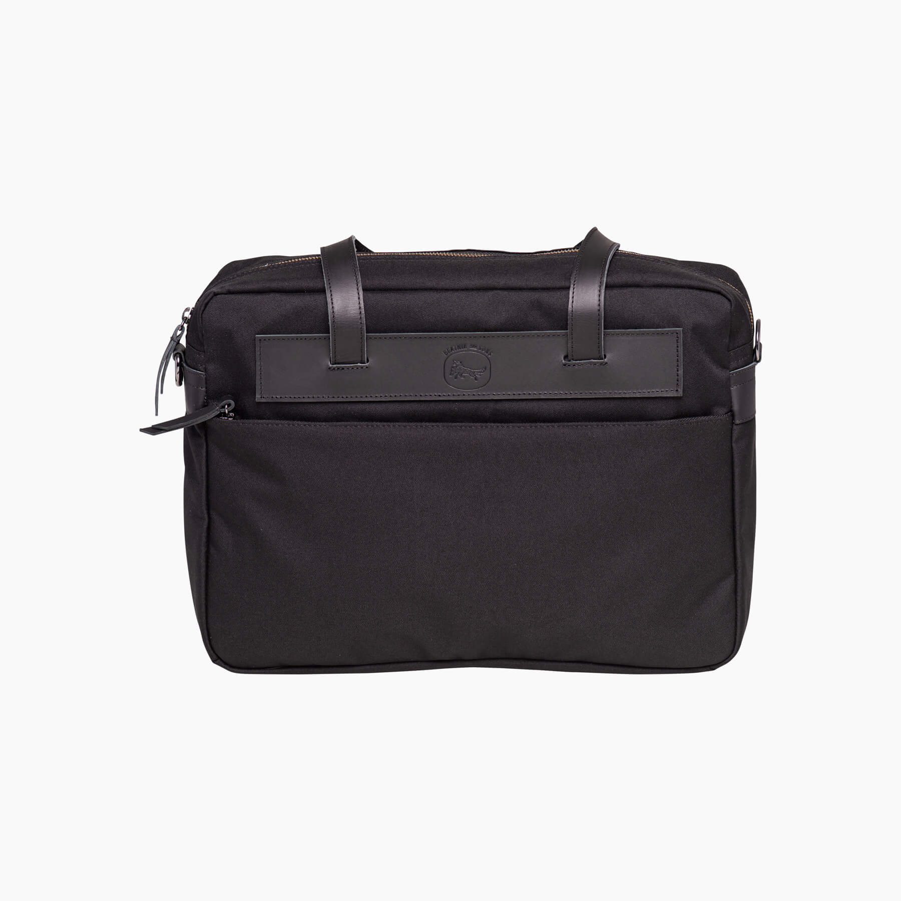 Beatnik & Sons Leather handbags Black the Chet briefcase