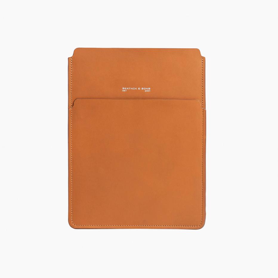 Beatnik & Sons Leather handbags Tan the iPad sleeve