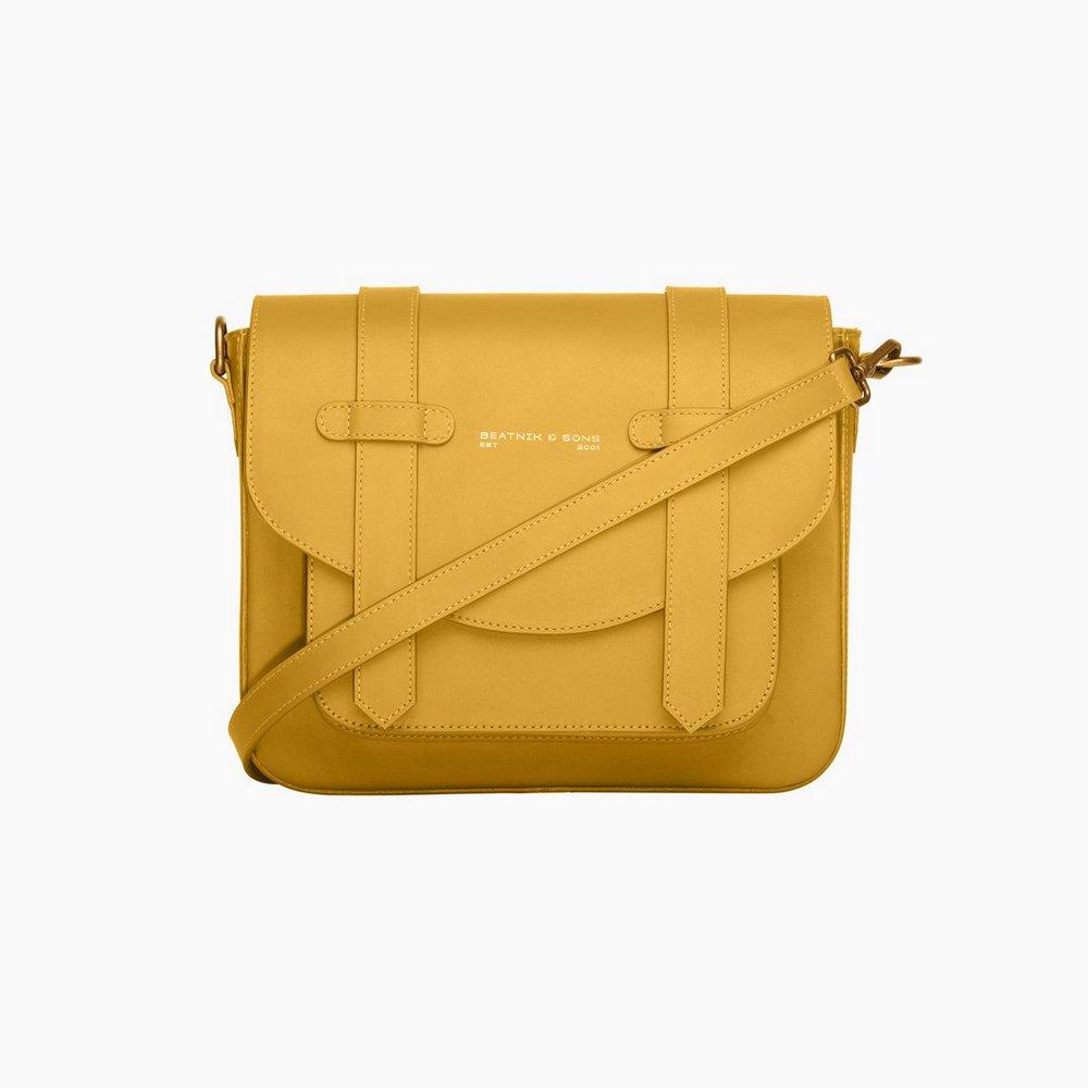 Beatnik & Sons Leather handbags the Joan handbag