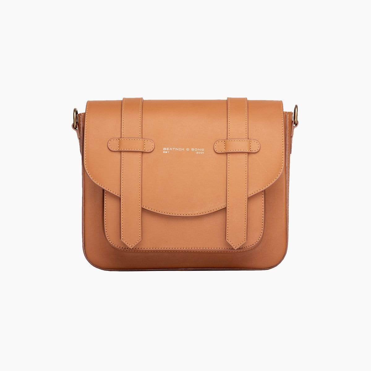Beatnik & Sons Leather handbags Tan the Joan handbag